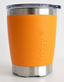 Fridgy 350ml Stainless Steel Tumbler - Mini Sipper - Blaze Orange