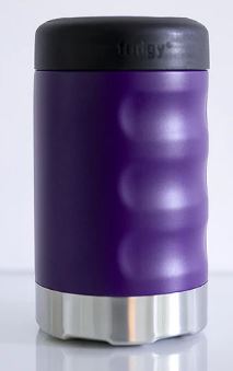 Fridgy 375ml Can Cooler, Grip Range - Purple Army