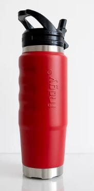 Fridgy Cruise 750ml Stainless Steel Bottle - Rebel Red Insulated Bottles and Flasks The Cooks Kitchen 