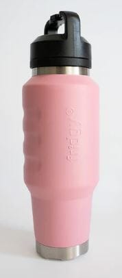 Fridgy 1000ml Stainless Bottle - Dusky Pink Insulated Bottles and Flasks The Cooks Kitchen 