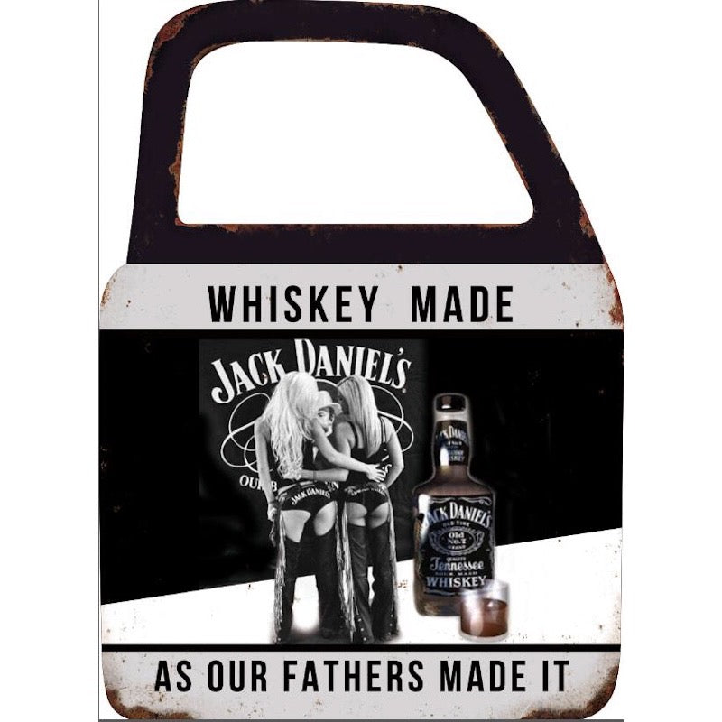 Jack Daniels Wall Art With Mirror
