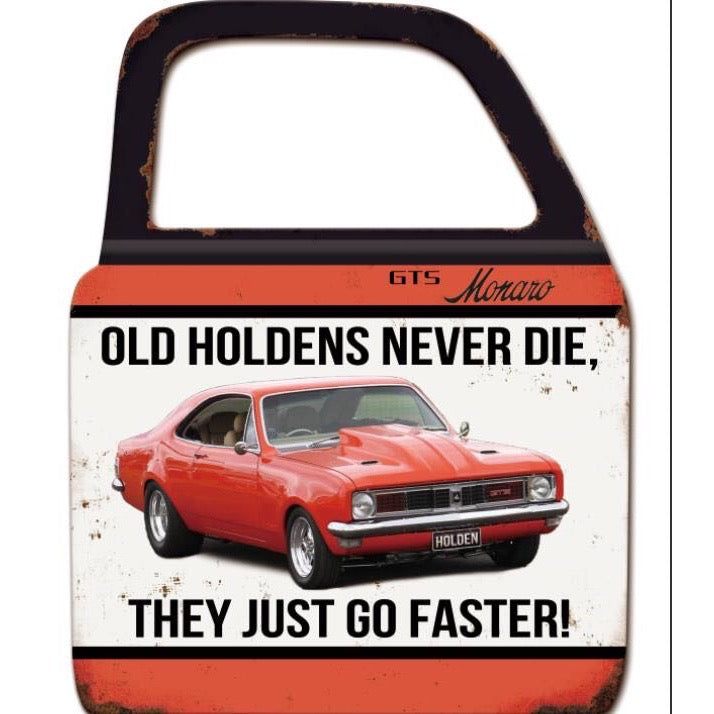 Ht Gts Monaro Wall Art With Mirror