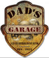 Dads Garage Light Up Shield Barware Accessories The Cooks Kitchen 