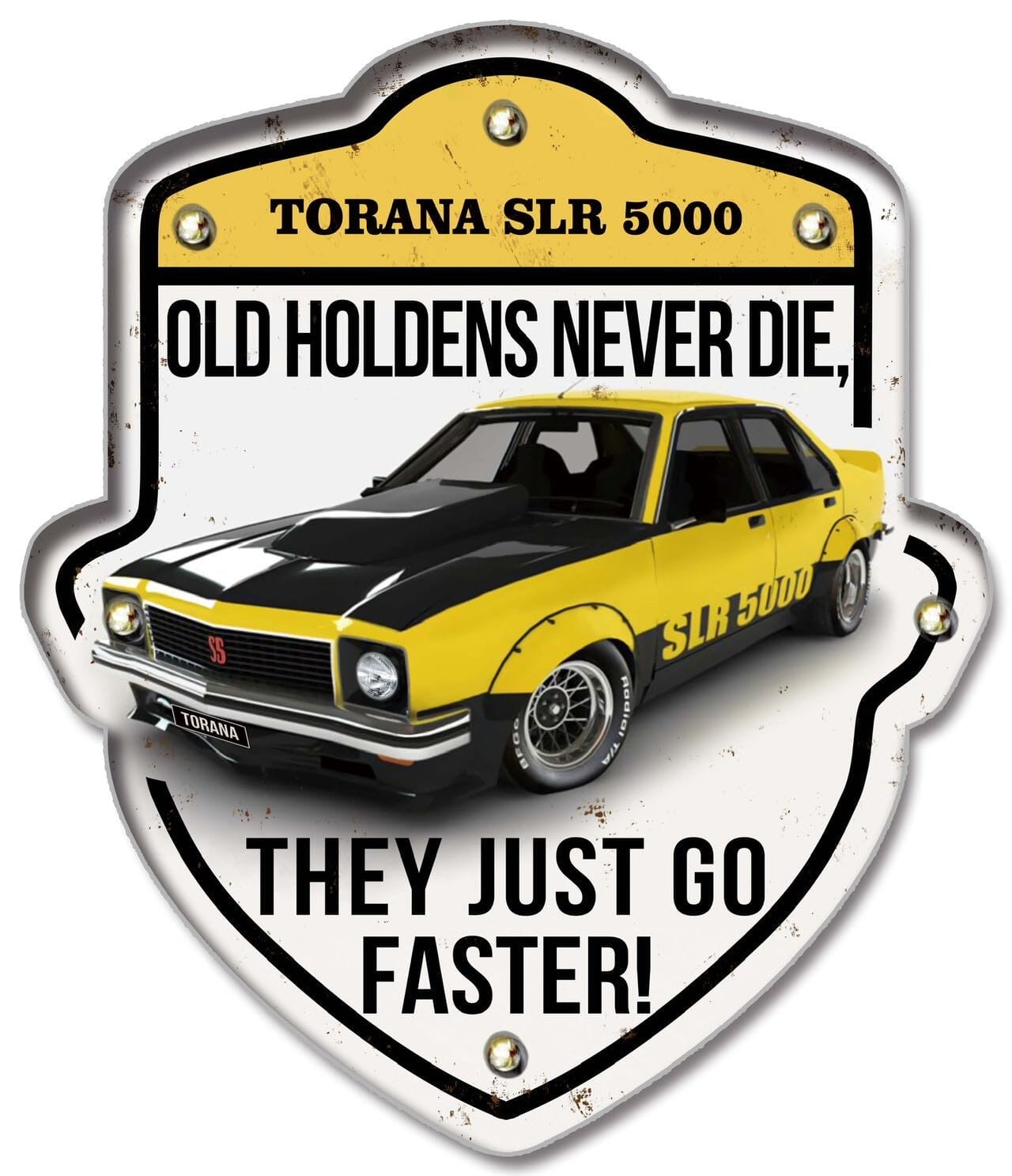 Torana Slr 5000 Yellow Light Up Shield Barware Accessories The Cooks Kitchen 
