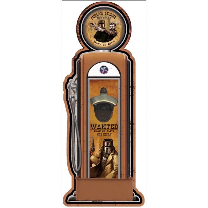 Ned Kelly #4 Bottle Opener Barware Accessories The Cooks Kitchen 