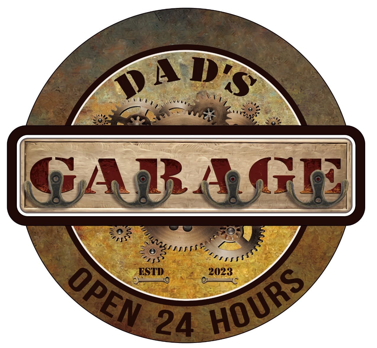Dads Garage Key Holder Barware Accessories The Cooks Kitchen 