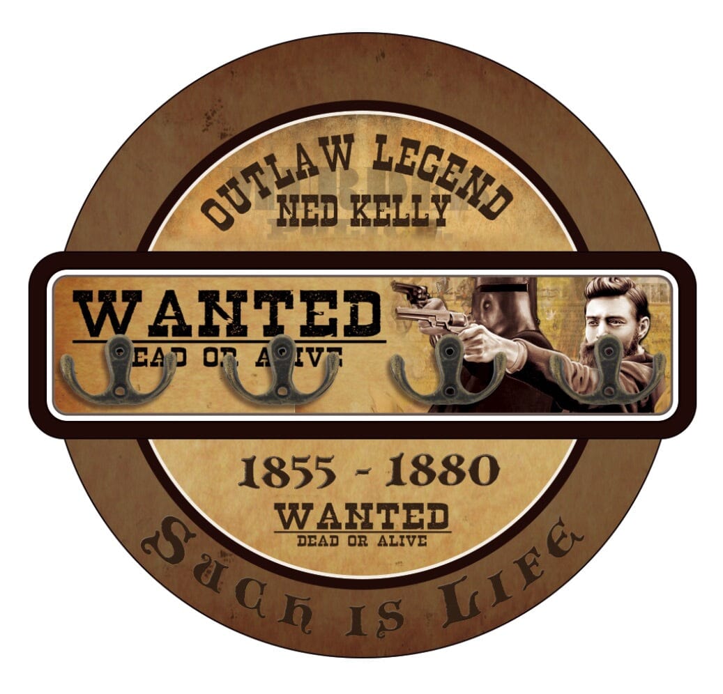 Ned Kelly #4 Key Holder Barware Accessories The Cooks Kitchen 
