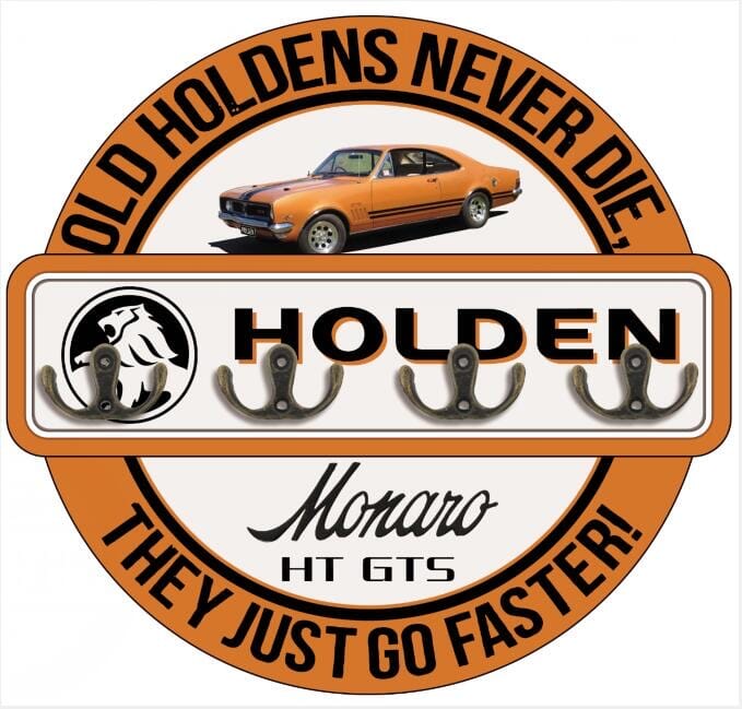 Holden Ht Gts Monaro 2 Key Holder Barware Accessories The Cooks Kitchen 