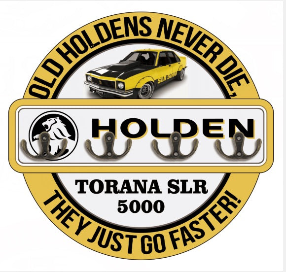 Torana Slr 5000 Yellow Key Holder