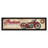 Indian Motor Cycle Bar Runner Barware Accessories The Cooks Kitchen 