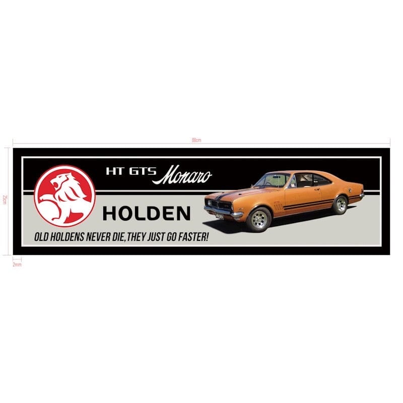 Holden Ht Gts Monaro #2 Bar Runner Barware Accessories The Cooks Kitchen 
