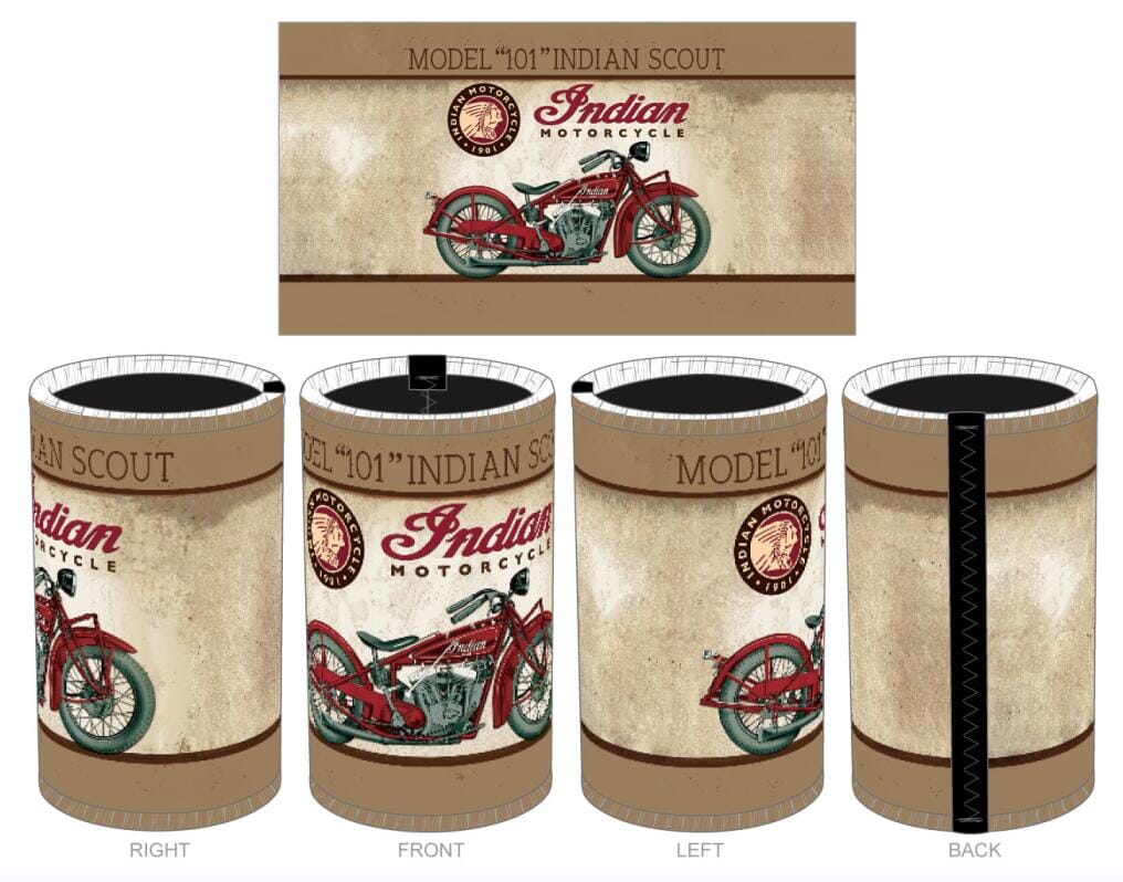 Indian Motorcycle Can Cooler Barware Accessories The Cooks Kitchen 