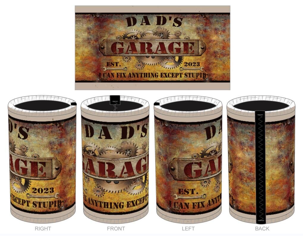Dads Garage Can Cooler Barware Accessories The Cooks Kitchen 