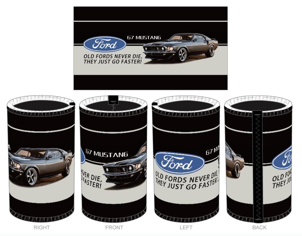 Ford 67 Mustang Can Cooler Barware Accessories The Cooks Kitchen 
