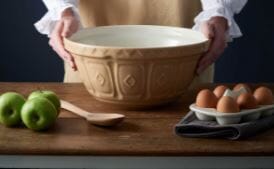 Mason Cash Cane Mixing Bowl 32cm/5l Mixing Bowls & Pudding Bowls The Cooks Kitchen 