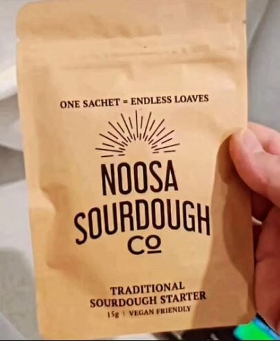 Noosa Sourdough Starter 15g Starters/Improvers The Cooks Kitchen 