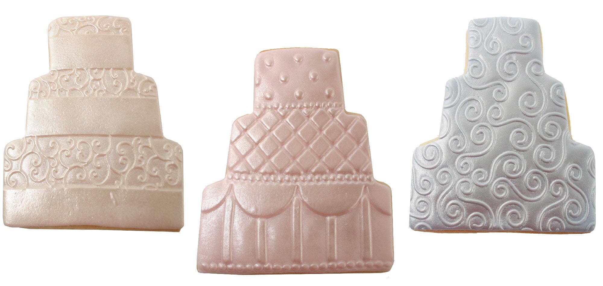 Cookie Cutter Set Wedding Cake Cookie Cutters The Cooks Kitchen 