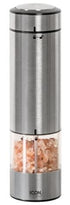 Icon Chef Electric Salt/pepper Mill - Silver Salt & Pepper Grinders & Mills The Cooks Kitchen 