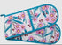 Allgifts Australia Double Oven Glove - Flowering Gum Mitts & Gloves The Cooks Kitchen 