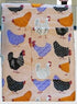 Allgifts Australia Apron(heavy Drill) Waist - Bright Hens Aprons The Cooks Kitchen 