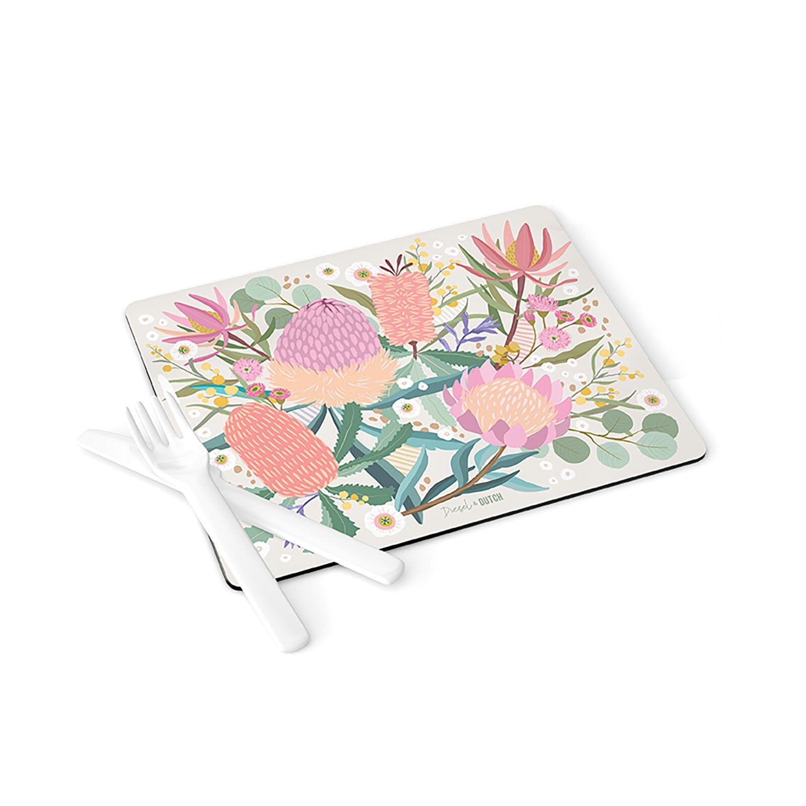 Diesel & Dutch - Sanctuary Placemat Set Placemats & Coasters The Cooks Kitchen 