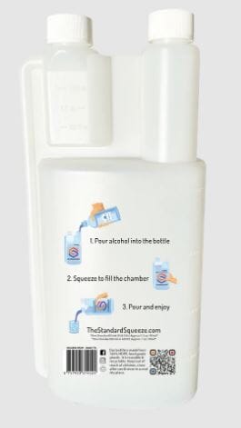 The Standard Squeeze - Double Shot 1000ml/60ml Barware Accessories The Cooks Kitchen 