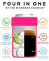 The Standard Squeeze - 4in1 Pink Barware Accessories The Cooks Kitchen 