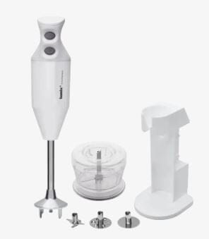 Bamix Deluxe 180w Blender 32cm White Food Processors & Blenders The Cooks Kitchen 