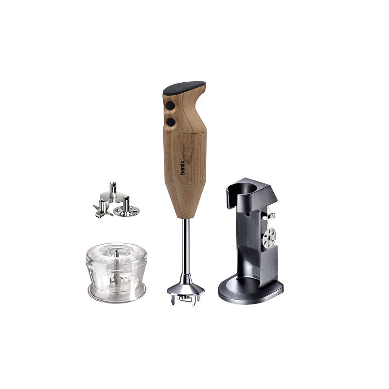 Bamix Deluxe 200w - Walnut