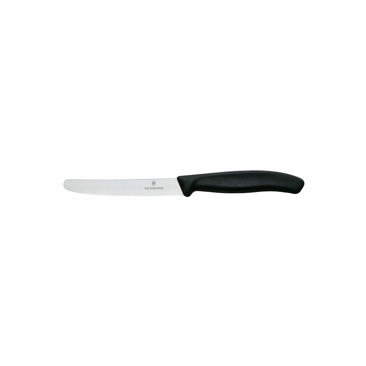 Victorinox Tomato Knife 11cm Black Loose Cutlery The Cooks Kitchen 