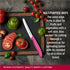 Victorinox Tomato & Sausage Knife 11cm - Pink Steak Knives The Cooks Kitchen 