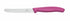 Victorinox Tomato & Sausage Knife 11cm - Pink Steak Knives The Cooks Kitchen 