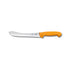 Swibo Butchers 17cm Wide Tip Yellow Butchering Knives The Cooks Kitchen 