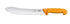 Victorinox Swibo Wide Tip Butchers Knife 25cm Yellow Handle Butchering Knives The Cooks Kitchen 