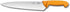 Swibo Chef's Carving Knife 21cm Heavy Blade Yellow Handle Butchers The Cooks Kitchen 