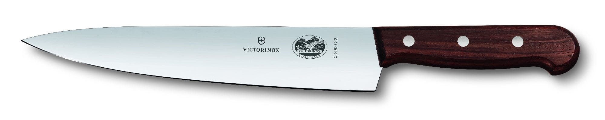 Victorinox 22cm Rosewood Carving Knife Carvers - Cleavers & Slicers The Cooks Kitchen Mandurah 