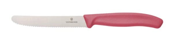Victorinox Tomato & Steak Knife - Raspberry Sorbet Steak Knives The Cooks Kitchen 