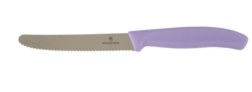Victorinox Swiss Classic Steak & Tomato Knife 11cm - Sunset Purple (limited Edition)