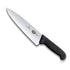 Victorinox Fibrox Carving Knife Extra Wide, 20cm Cooks/Chefs Knives The Cooks Kitchen 