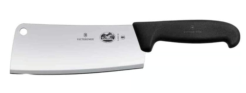 Victorinox 18cm Fibrox Cleaver - 280g Carvers - Cleavers & Slicers The Cooks Kitchen 