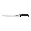 Slicing 30cm Round Plain Blade - Black Fibrox Handle