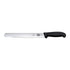 Slicing 30cm Round Plain Blade - Black Fibrox Handle Carvers - Cleavers & Slicers The Cooks Kitchen 
