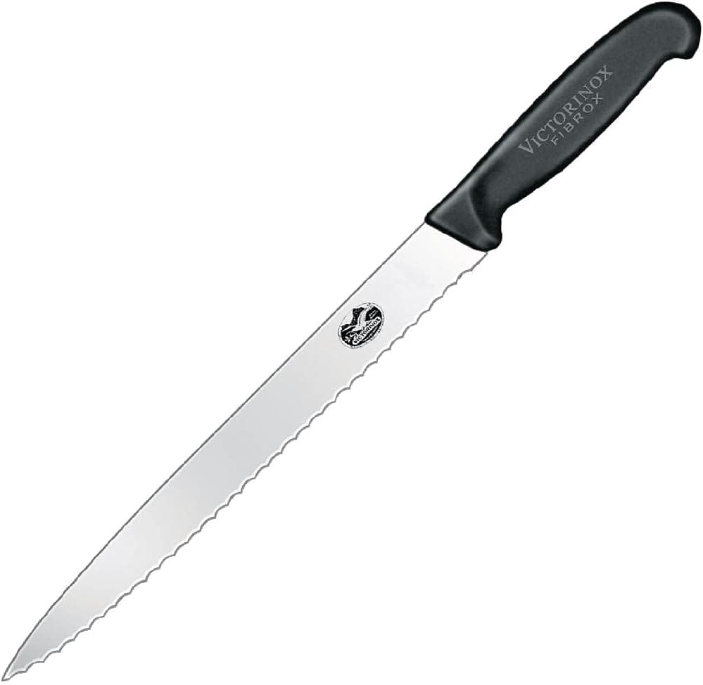 Victorinox Slicing 25cm Ptd Wavy Specialist Knives The Cooks Kitchen Mandurah 