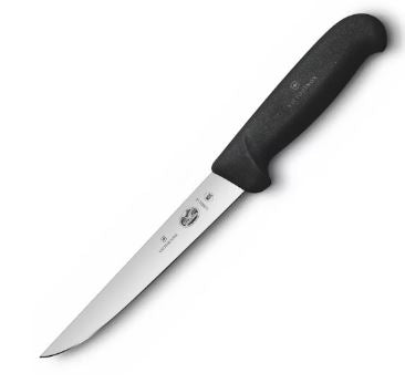 Victorinox Straight 15cm Boning Butcher Fibrox Knife