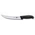 Victorinox Black Fibrox Narrow Breaking Curved 25cm Knife