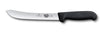 Victorinox Heavy Stiff Blade Butchers Knife 20cm Black Fibrox