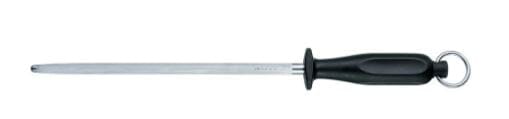 Victorinox Sharpening Steel 25cm Round/black Knife Sharpeners & Accessories The Cooks Kitchen 