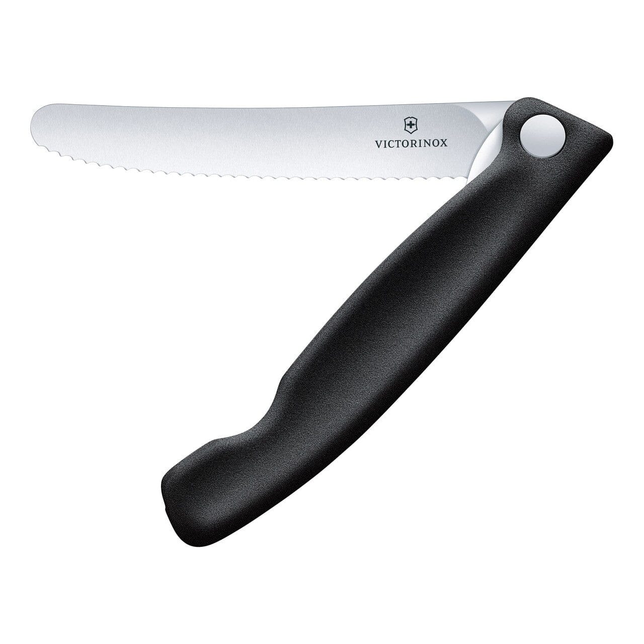 Victorinox Professional Classic Folding Paring Knife - Black Steak Knives The Cooks Kitchen 