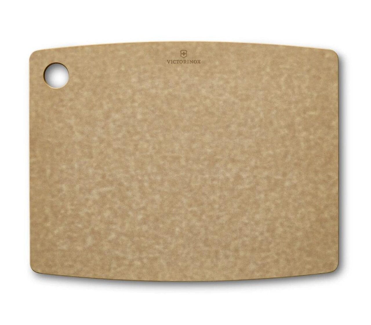 Victorinox Kitchen Series - Cutting Board -brown 368x285x6mm Chopping Boards & Surface Savers The Cooks Kitchen 