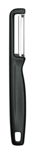 Victorinox Iota Straight Double Edge Peeler - Black 10cm Peelers & Stoners The Cooks Kitchen 